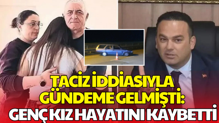 Hasbi Dede Tarafından Taciz İddiasıyla Gündeme Gelen 16 Yaşındaki Kız Hayatını Kaybetti